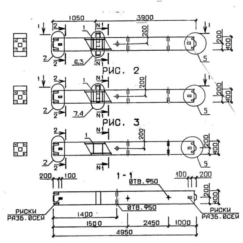 1КНО 4-42-2-3 пв