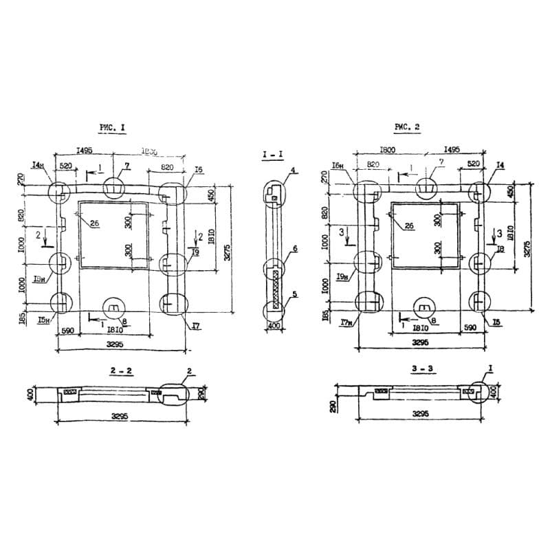 2ПСО 33-33-4-1 птс (1.090.1-2с)