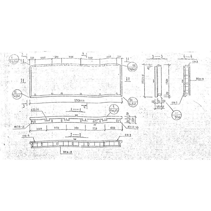 НР 1-54-18-35 м (1.232 КЛ-2)