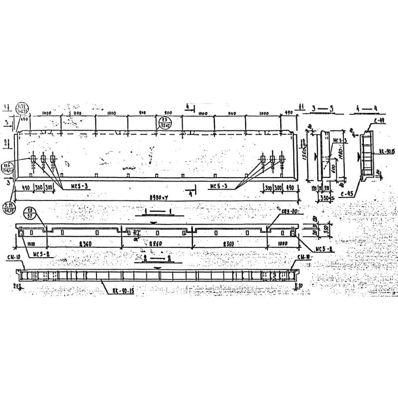 НР 1-90-15-35 (1.232 КЛ-2)