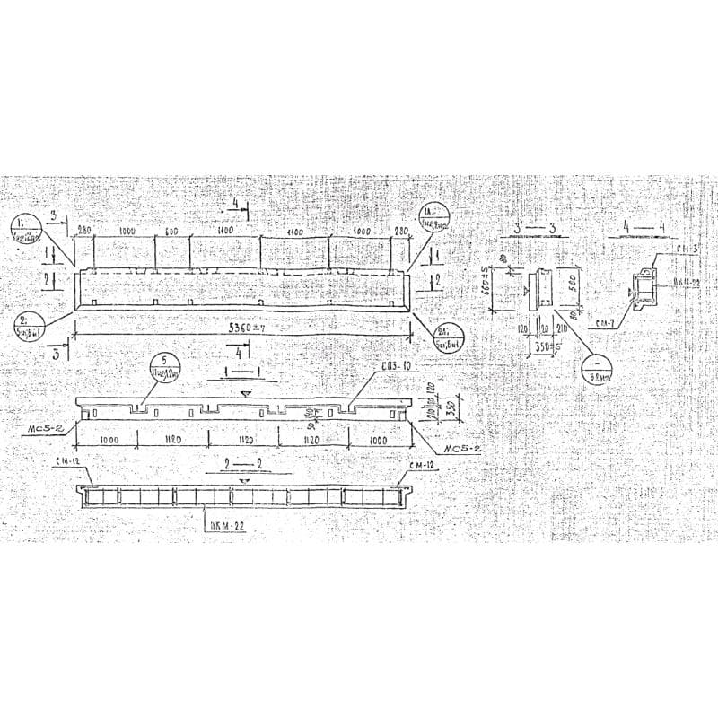 НР 1-54-6-35 м (1.232 КЛ-2)