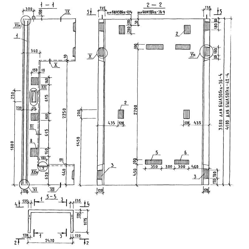 БШЛ 50Грб-36-4