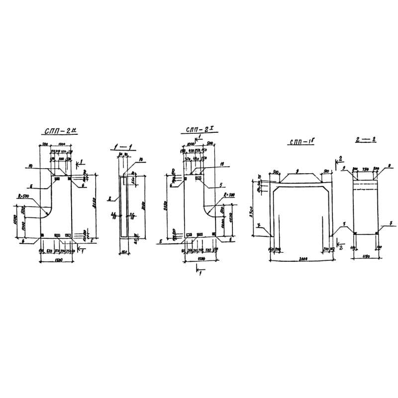 СПП 1 б (3.503.1-70)