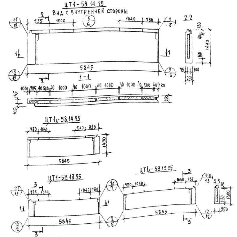 ЦТ 1-58-14-25 (1.117-9)