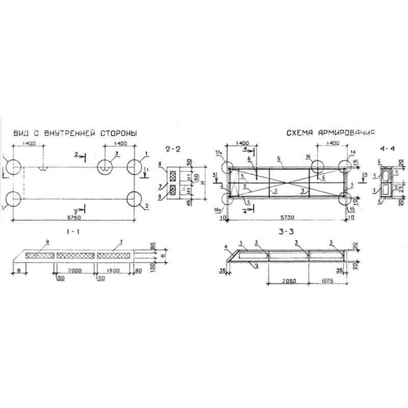 1ПСТ 57,5-21-3,5-2 л-1