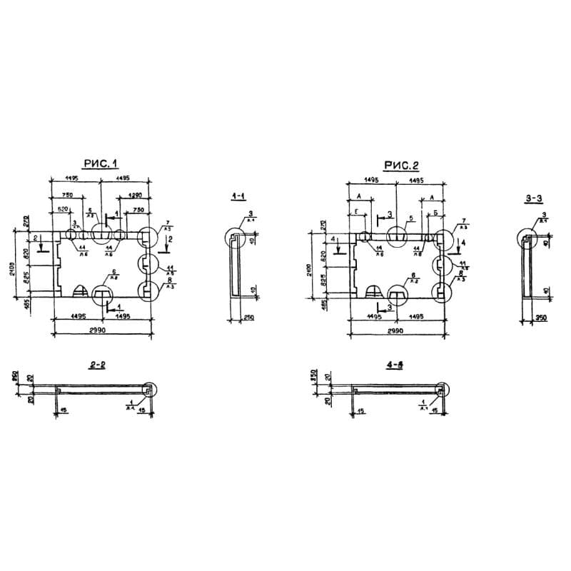 1ПСЦ 30-21-3,5 пс (1.090.1-2с)