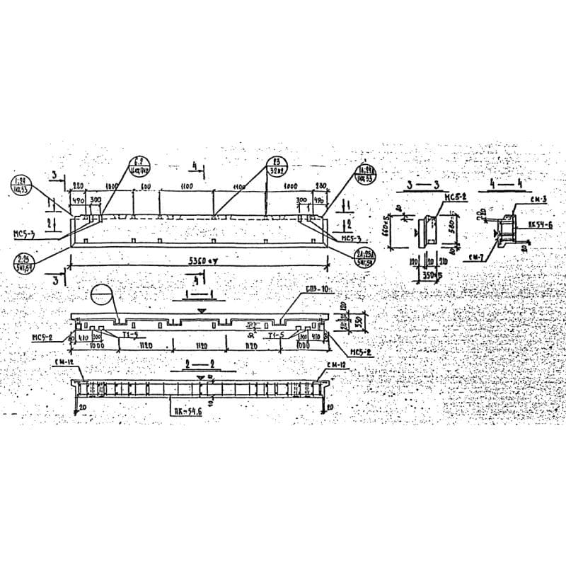 НР 1-54-6-35 (1.232 КЛ-2)