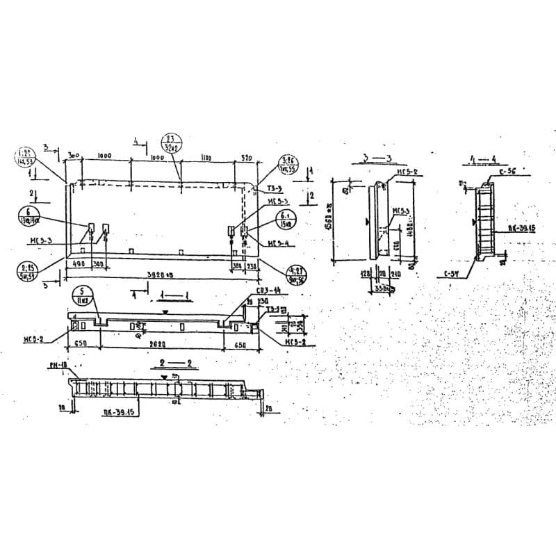 НР 2-39-15-35 (1.232 КЛ-2)
