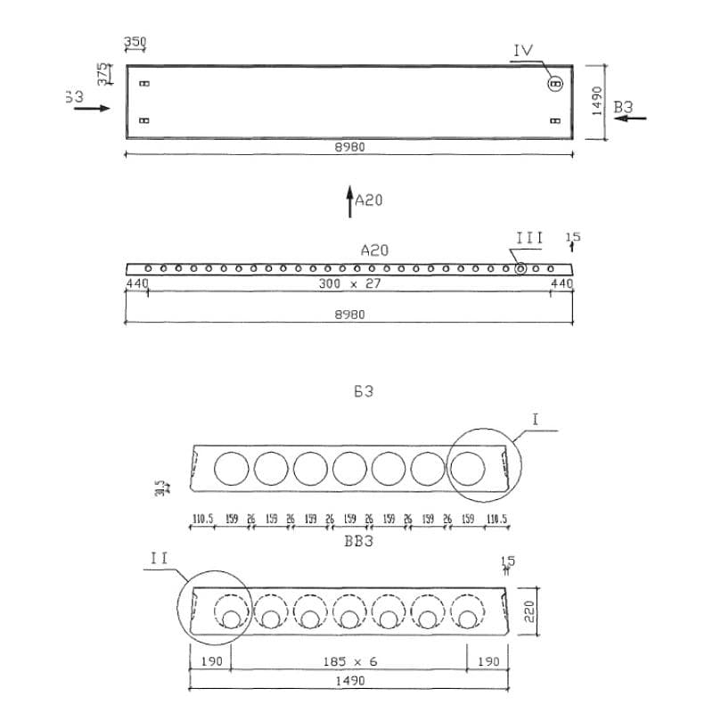 1ПК 90-15-3 Н 0-АIV