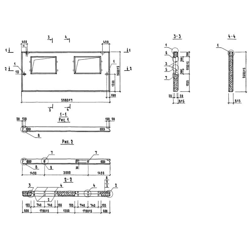 3ПСД 6-27-40 птк (1.832.1-10)