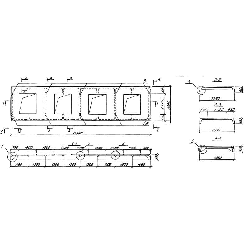 1ПФ 12-1 АIIIвт-5 н (1.465.1-3/80)