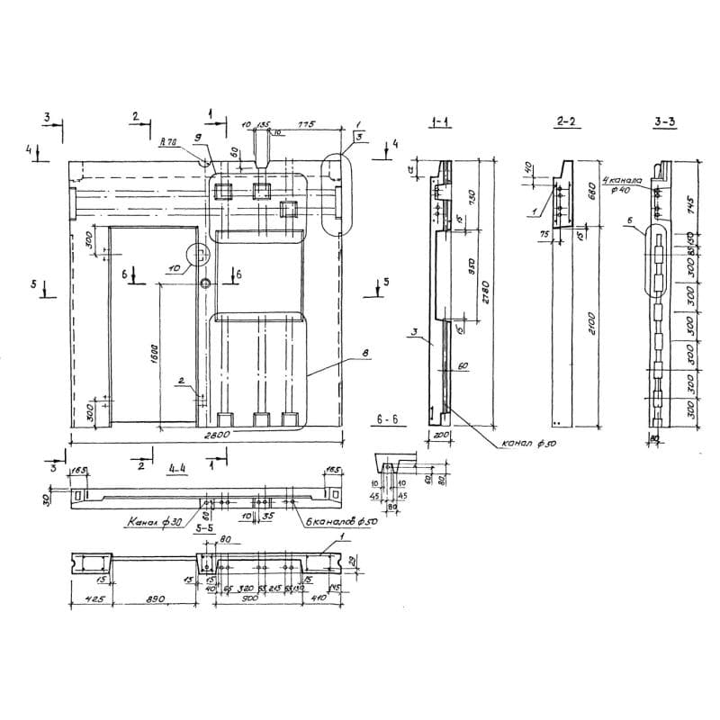 ЭНП 28-28-20-20 т-1,16 п