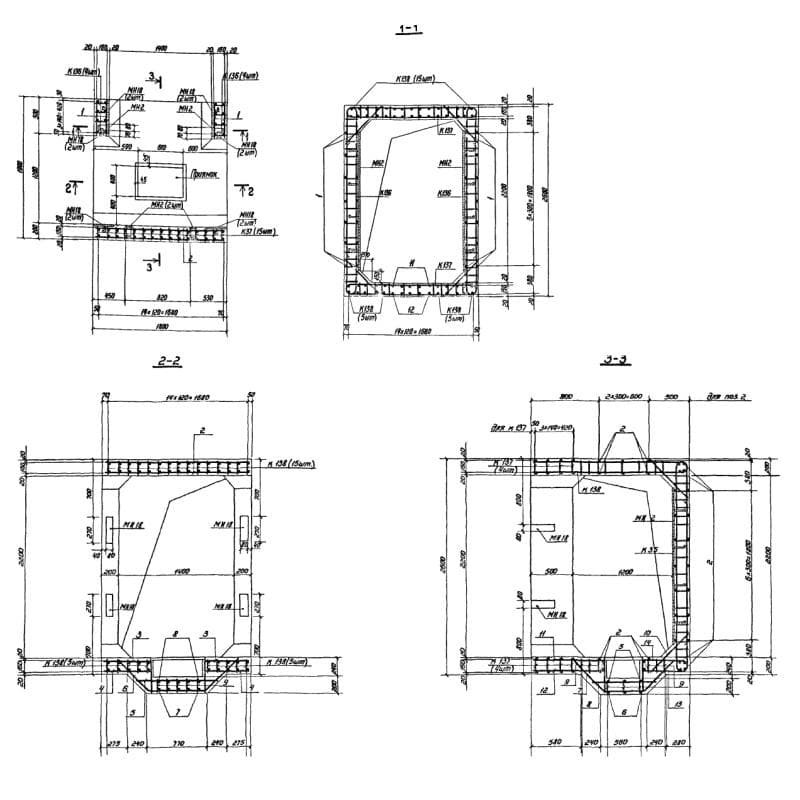 Участок 1-III