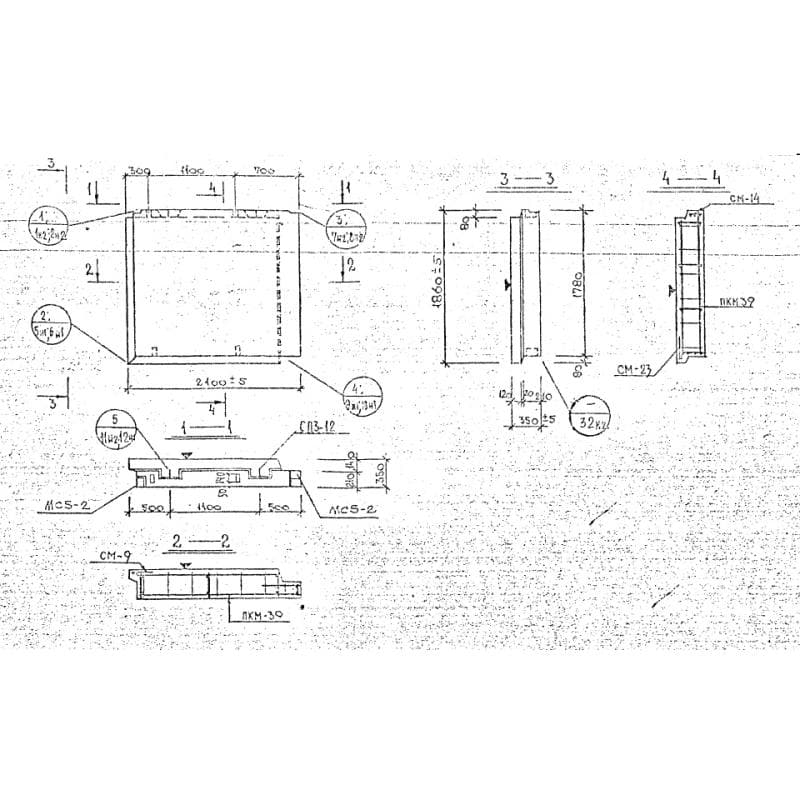НР 2-21-18-35 м (1.232 КЛ-2)