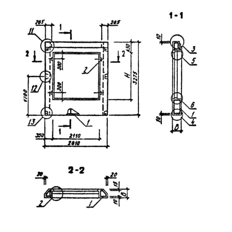 1ПСО 28-33-3,5-1 п пв (1.090.1-3пв)