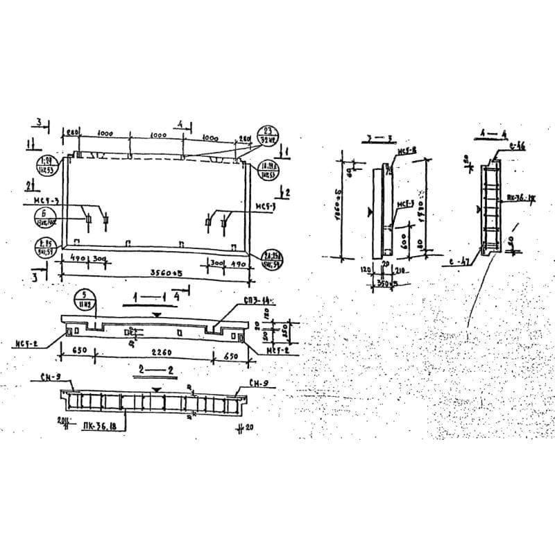 НР 1-36-18-35 (1.232 КЛ-2)