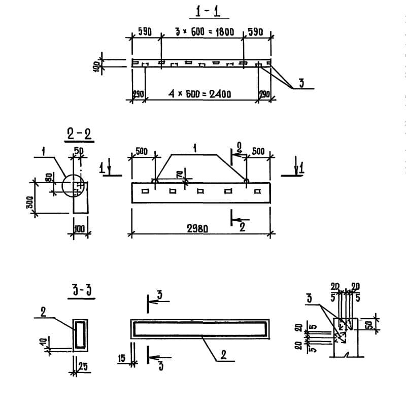 ББН 1 п (3.019.1-3)