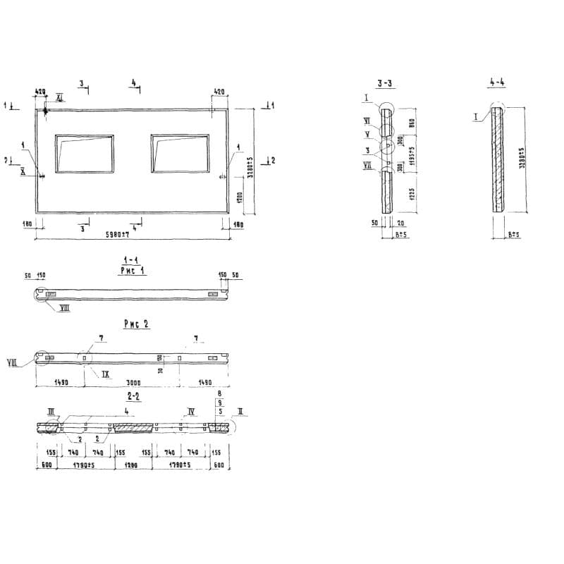 1ПСД 6-33-30 пт (1.832.1-10)