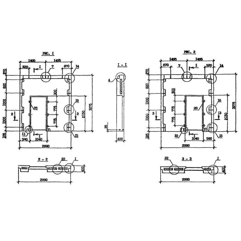 2ПСД 30-33-4-1 птс (1.090.1-2с)