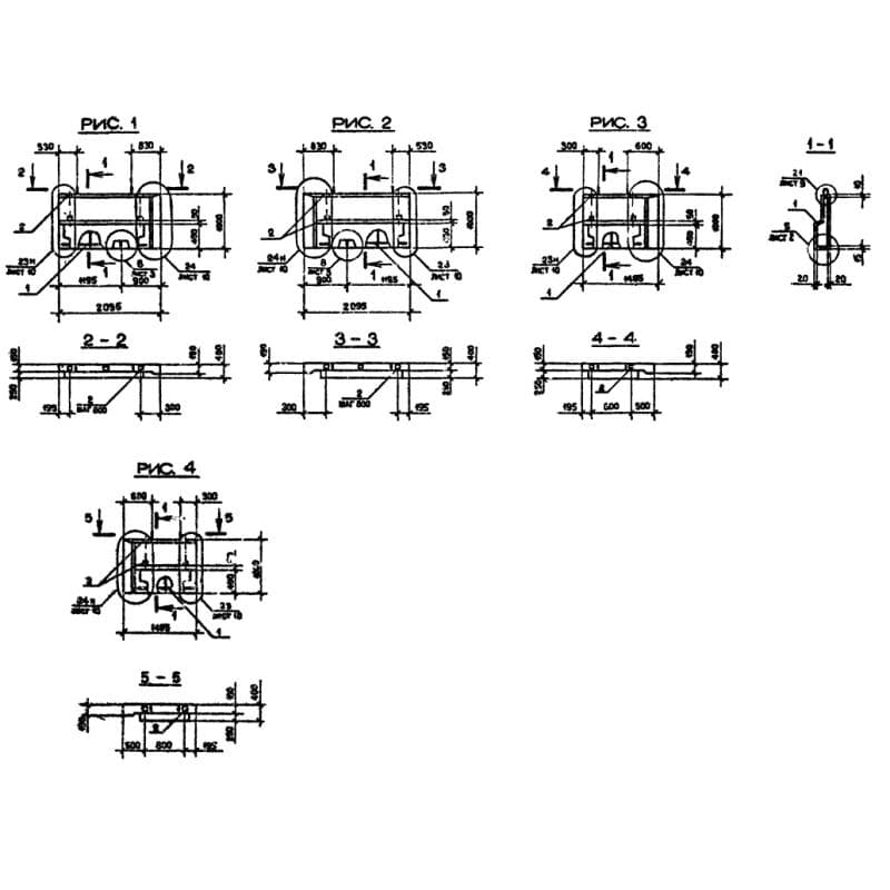 2ПСП 21-10-4 пс (1.090.1-2с)