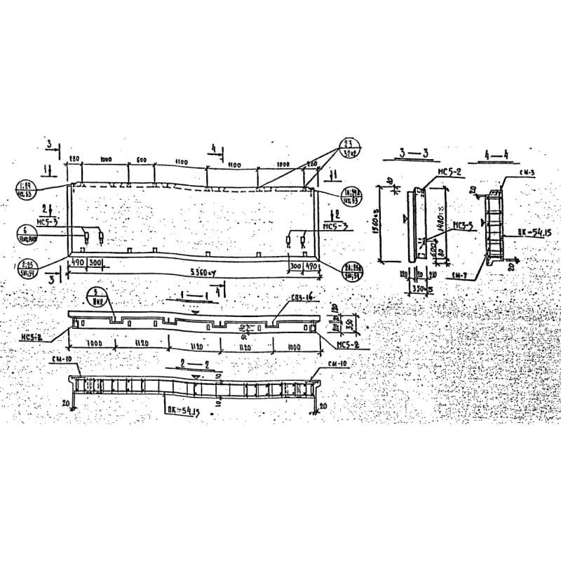 НР 1-54-15-35 (1.232 КЛ-2)