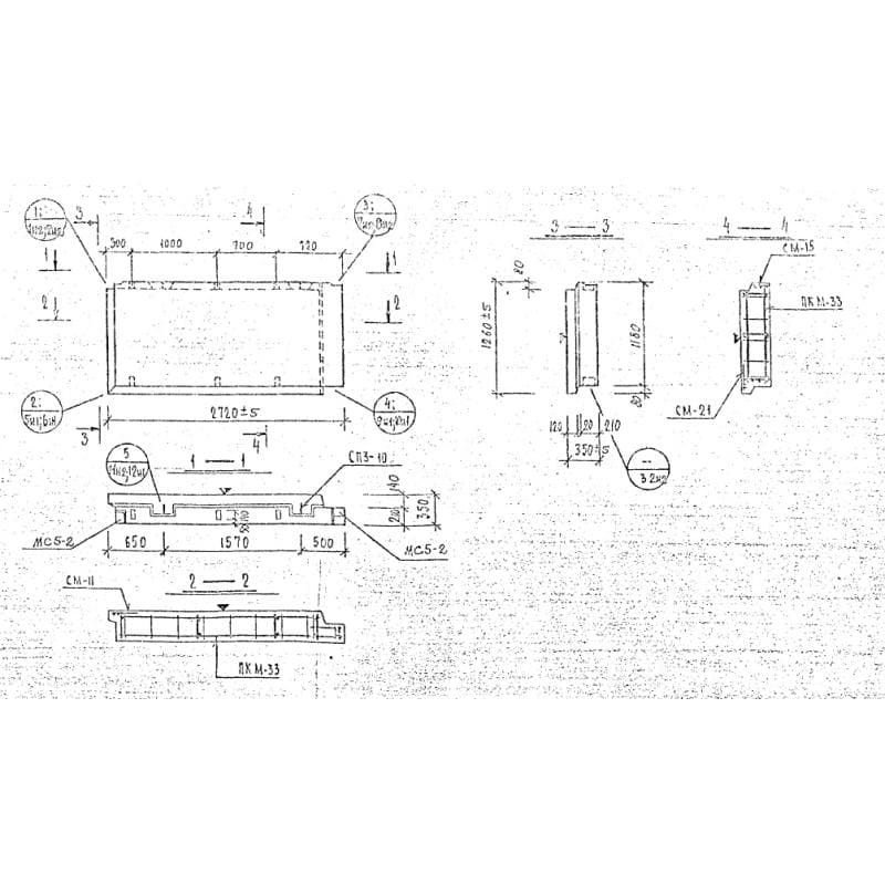 НР 2-27-12-35 м (1.232 КЛ-2)