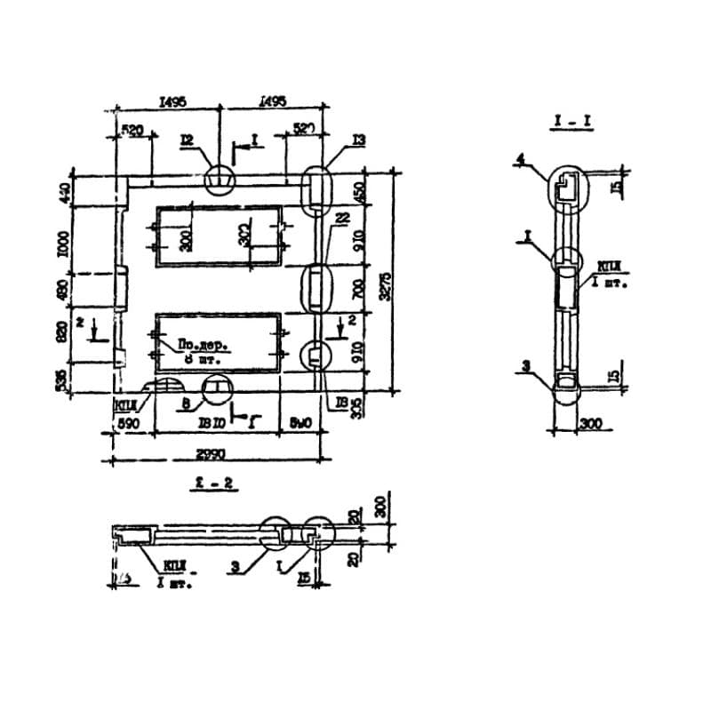 ПСЛ 30-33-3-2 пс (1.090.1-7с)