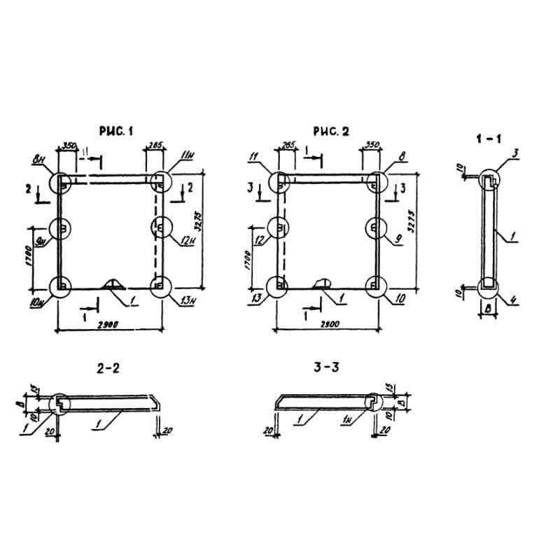1ПС 29-33-4,0 п пв (1.090.1-3пв)