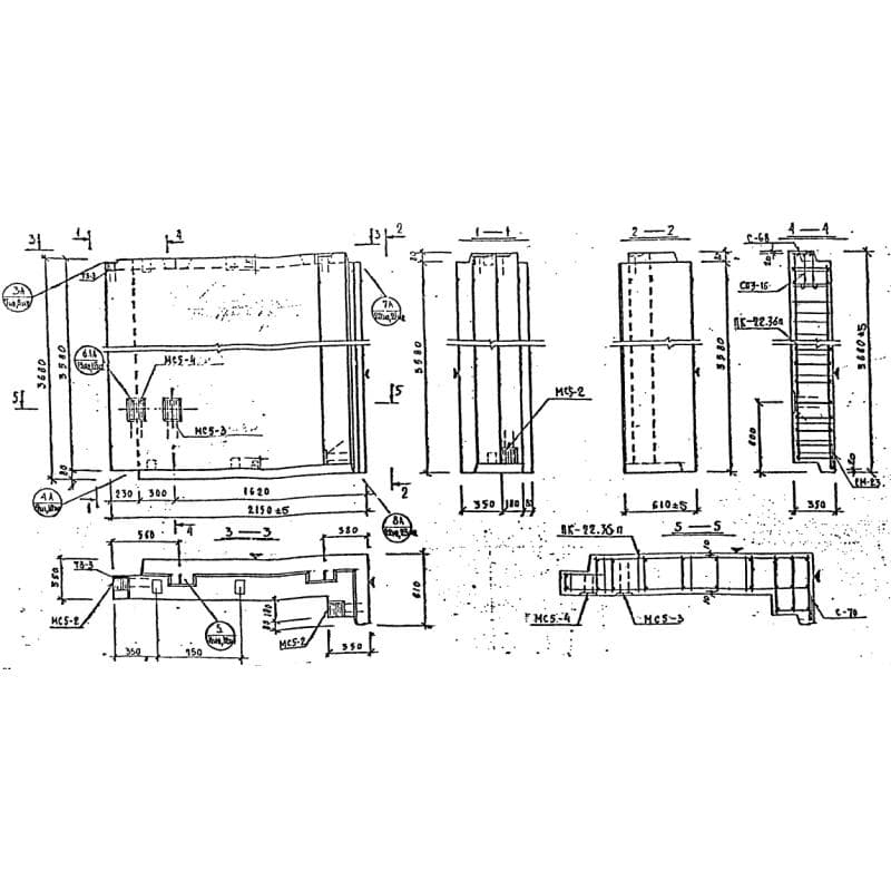 НР 3-22-36-35 п (1.232 КЛ-2)