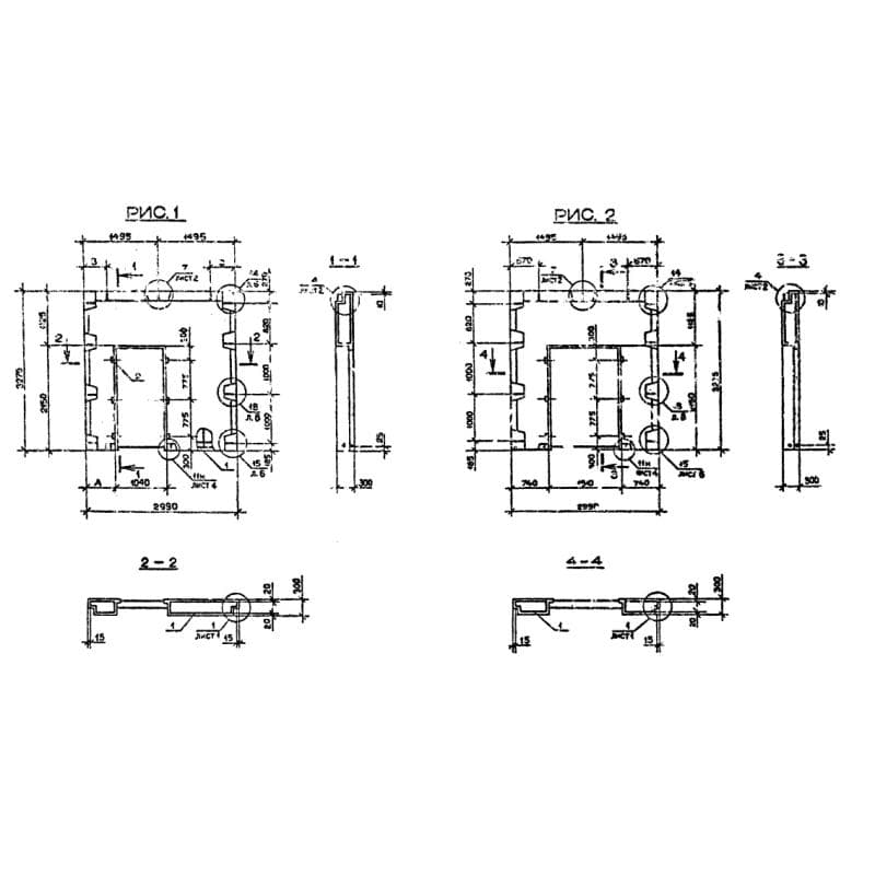 2ПСД 30-33-3-1 пс (1.090.1-2с)