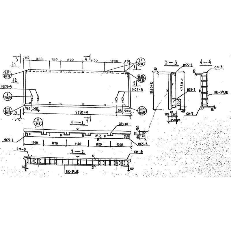 НР 1-54-18-35 (1.232 КЛ-2)